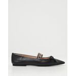 Sconto 10% N° 21 Ballerina N°21 in nappa con ... Giglio