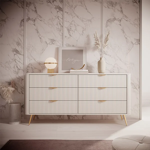35% zniżki garneroarredamenti Komoda 163x81h cm 6 szuflad ... Garnero Arredamenti