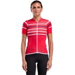 Sconto 60% Ekoï Maglia Donna EKOI STRIPES Rossa EKOI