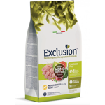 7 % de réduction EXCLUSION Mediterranean Dog Monoprotein Adult Medium ... Zoocare