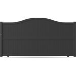 Sconto 15% finestre.com Cancello scorrevole, alluminio, modello ... Finestre.com
