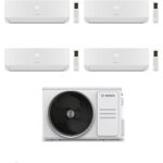 2 % de réduction sur le climatiseur Bosch Quadri Split Climate 4000i 9+9+9+12… Megaclima