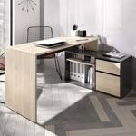 30% de descuento garneroarredamenti Escritorio 139x92cm oficina esquinero... Garnero Arredamenti