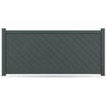 15% de descuento en finestre.com Valla, aluminio, modelo Torino, ... Finestre.com