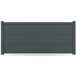 Sconto 15% finestre.com Recinzione, alluminio, modello Trieste, ... Finestre.com