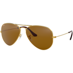 6% de desconto em óculos de sol Ray-Ban Aviator RB3025 001/33 Looker