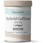 65 % Rabatt auf Vitaminalia Hybrid Caffeine 200 mg – 365 Tabletten HSNstore