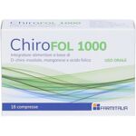 Sconto 23% chirofol 1000 Integratore di Acido Folico Donna 16 ... Farmacia Soccavo