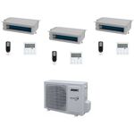 Sconto 2% Aermec Climatizzatore Trial Split Canalizzato MPG/... Megaclima