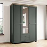 29% de desconto garneroarredamenti Guarda-roupa 154x216h cm 3 portas 2 ... Garnero Arredamenti