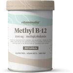 Rabatt 38 % Vitaminalia Vitamin B12 (Methylcobalamin) 2000 mcg – 365 ... HSNstore
