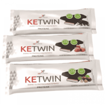30% de réduction sur les barres protéinées Keforma KETWIN 1 X 40 g. Achetez maintenant 24