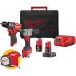 Sconto 10% Milwaukee M12 FPP2D2-422X ... Masterfer