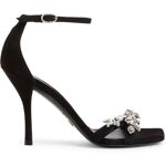 40% de desconto na sandália Stuart Weitzman Nudist Vow 100 - ... Stuartweitzman