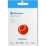 Sconto 33% Ashampo o PDF Pro 3 Primelicense
