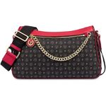 Sconto 30% Pollini Tracolla Donna Colore Nero/rosso ... Gipys