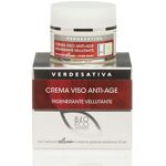 Sconto 44% VERDESATIVA Crema viso Anti Age rigenerante ... Tuttoperlestetica
