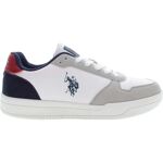 Sconto 10% Us Polo Assn. Sneakers Bianche Uomo ... Gipys