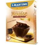 17% de desconto S.MARTINO Mousse de Chocolate Amargo 115... Não é só pudim