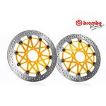 Sconto 23% Coppia Dischi Freno Supersport Brembo 320 Suzuki ... WRS
