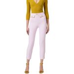 ELISABETTA FRANCHI クレープパンツ 36% オフ... GPS アップル