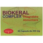 11 % de réduction sur le complexe Biokeral de Mhedhichal srls, 30 capsules. Pharmacie en ligne