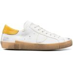 36% de réduction BASKETS PHILIPPE MODEL PRSX blanc homme ... GPS Mele
