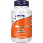 Sconto 18% Now Foods L-arginina 500mg - 100 veg ... HSNstore