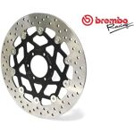 Sconto 35% Disco Anteriore Flottante Brembo Serie Oro ... WRS