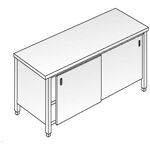Sconto 35% ACA Sistemi Tavolo Acciaio Inox Armadiato ... Gastrocentrale
