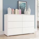22% zniżki garneroarredamenti Komoda 120x73h cm 6 szuflad ... Garnero Arredamenti
