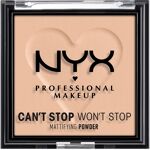 Sconto 25% NYX Professional Makeup Can't Stop Won't ... Sweetcare