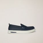 60% de desconto Harmont&Blaine - Mocassim de couro com... Harmont & Blaine
