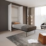 Sconto 32% garneroarredamenti Letto a scomparsa verticale 90x200... Garnero Arredamenti