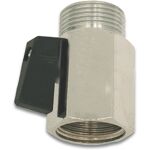 Sconto 41% Valvola A Sfera M/f 3/8 ForHome