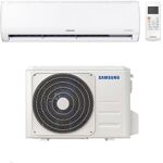 2% de desconto Samsung Ar Condicionado Monosplit AR35 18000 BTU Inverter ... Megaclima