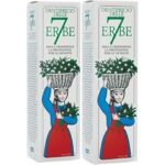Sconto 24% Zeta Farmaceutici Dentifricio 7 Erbe bipack 50ml + 50... Farmaciainlinea