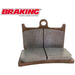 Sconto 28% Sm1 Set Pastiglie Anteriori Braking Kymco ... WRS
