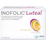 12% Rabatt Lolipharma Inofolic Luteal 20 Weichkapseln Afarma