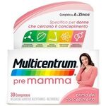 18% zniżki na Multicentrum Pre Mamma Multivitamin 30 tabletek w aptekach Linfa