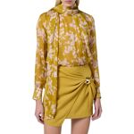 Sconto 36% ELISABETTA FRANCHI BLUSA STAMPATA IN VOLIE ... GPS Mele