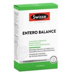 Sconto 48% Swisse Entero Balance Integratore Probiotici 20 Capsule Efarma