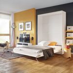 Sconto 37% garneroarredamenti Letto a scomparsa verticale 140x200 ... Garnero Arredamenti