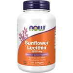 Sconto 15% Now Foods Lecitina di girasole 1200mg ... HSNstore