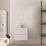 46% de descuento en mueble de baño acanalado Baden Haus de 60 cm... Arcshop