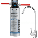 Sconto 15% Depuratore Acqua Kit Everpure Pro2 Con ... Filtri Acqua Italia