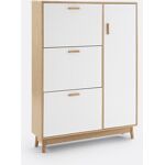 Sconto 15% SO'HOME Scarpiera Sheldon, 3 battenti, 1 anta La Redoute