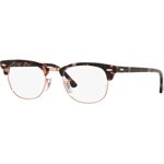 Sconto 50% Occhiali da Vista Ray-Ban Clubmaster RX 5154 (8118) ... Ottica SM