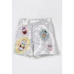 Short de jogging Stella McCartney Bob l'éponge à imprimé lys - 40 % de réduction
