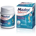 Sconto 39% Maalox Reflurapid 40 compresse Masticabili Farmaciainlinea